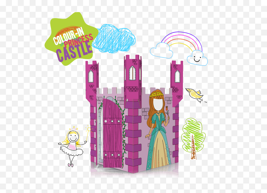 Daily Deals U2013 Cardboardmagic Uk Emoji,Princess Castle Png