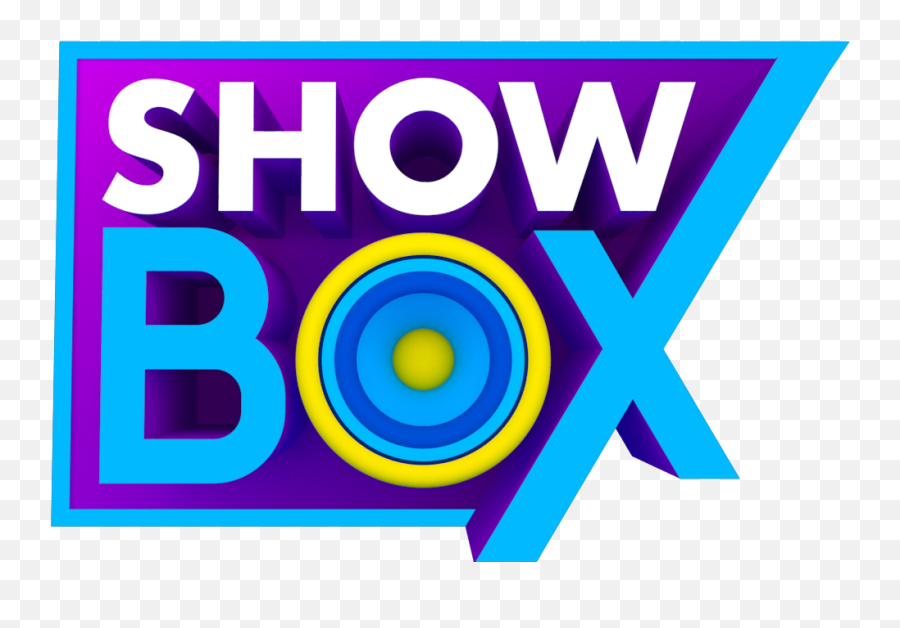 Watch Live Tv Anytime On Epic On Emoji,Showbox Logo