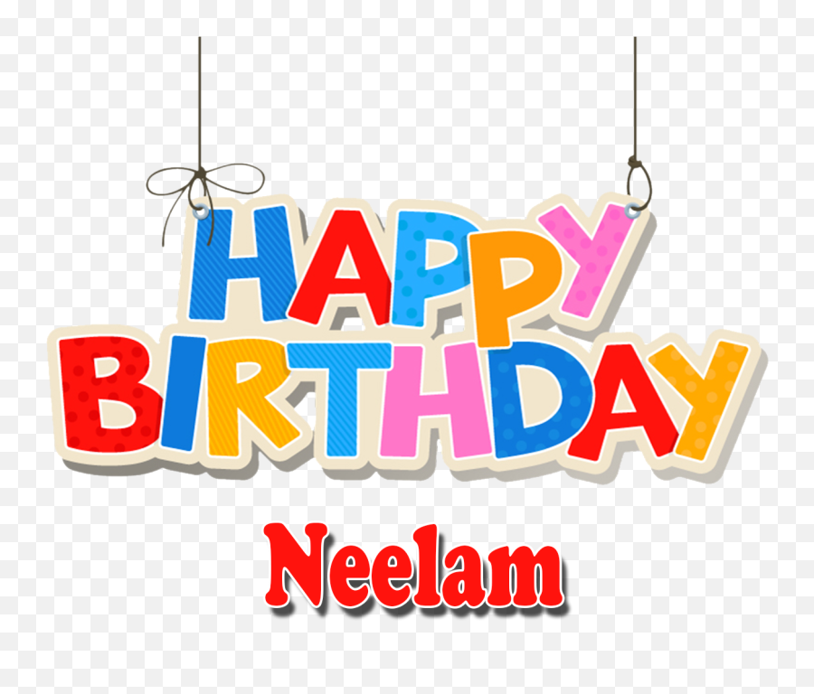 Neelam Png Background Clipart - Happy Birthday Sunny Name Happy Birthday Neelam Name Cake Emoji,Sunny Clipart