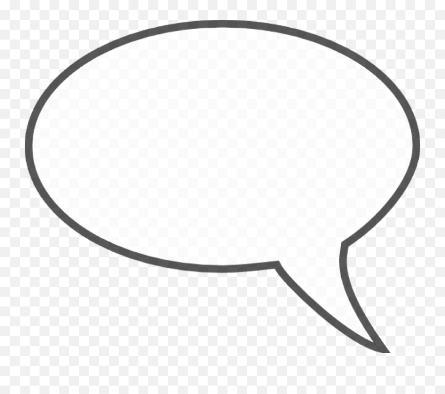 Download Speech Bubble Free Png Transparent Image And Clipart - Gray Thought Bubble Png Emoji,Speaking Clipart