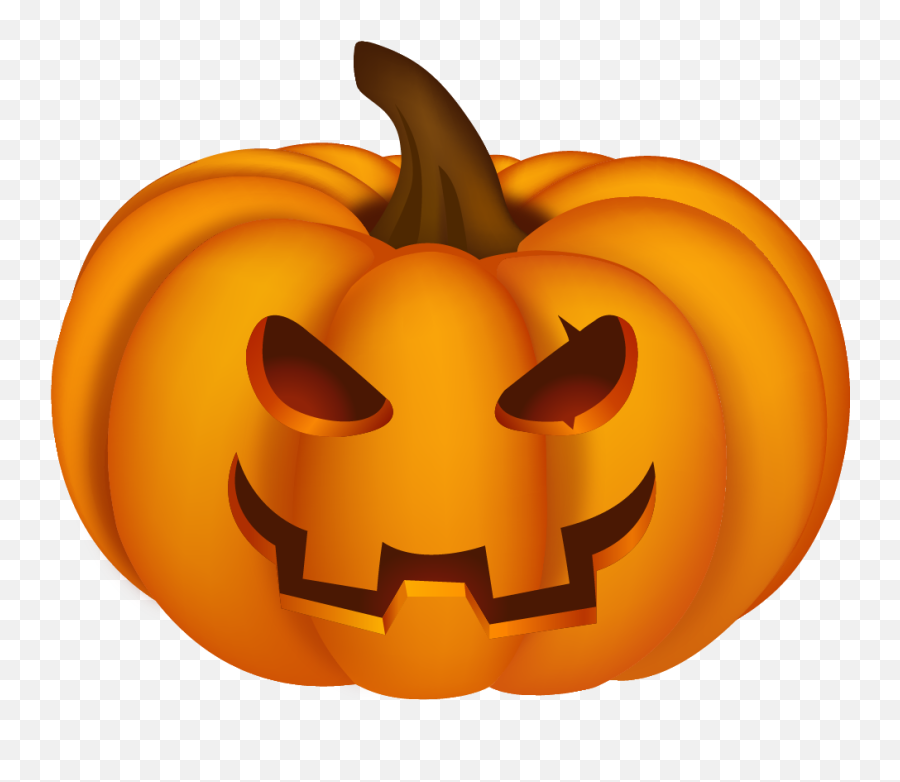 Pumpkin Png Picture - Clip Art Scary Pumpkin Emoji,Pumpkin Png