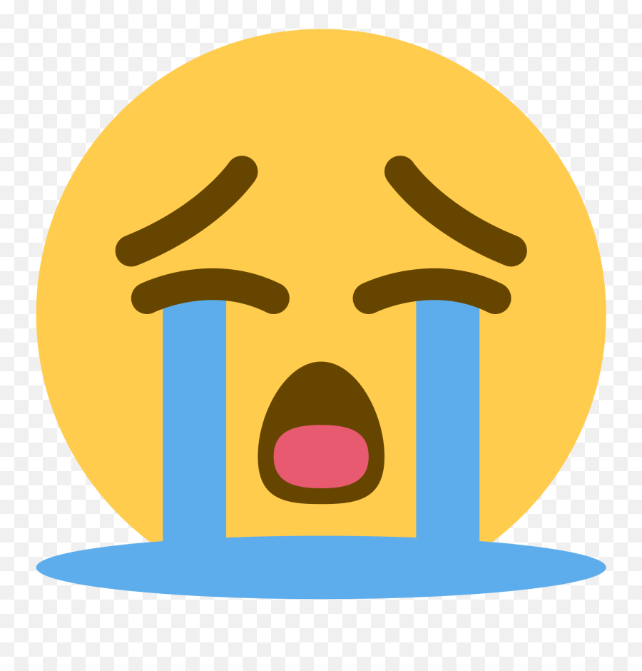 Sad - Crying Emoji Png,Sad Face Png