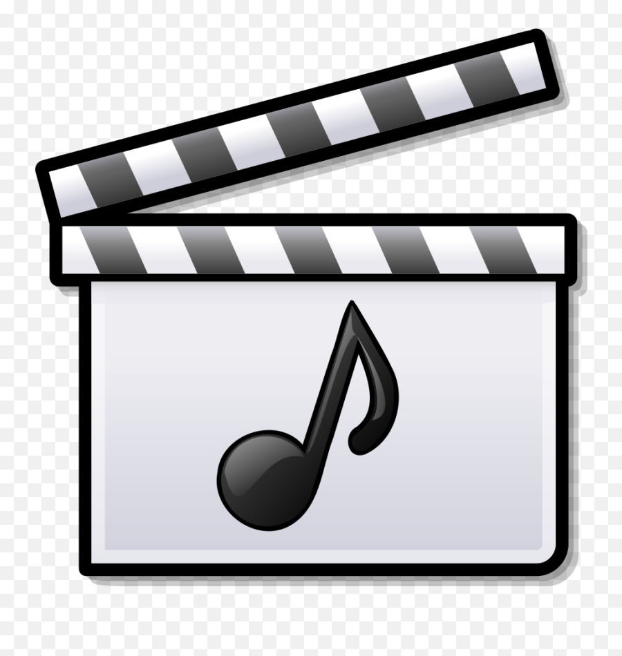 Video And Music Icon Movie And Music Icon - Clip Art Library Emoji,Video Icon Png