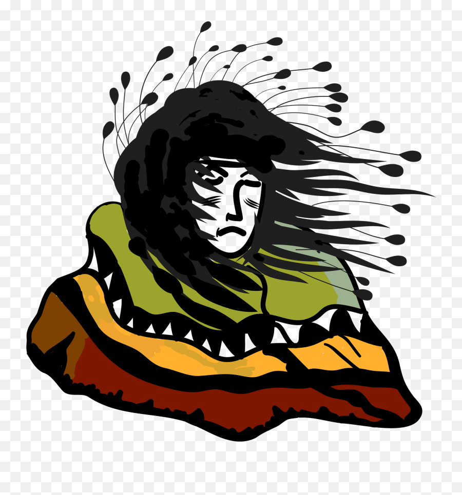 Artistic Image Of Native American - Clip Art Emoji,Native American Clipart