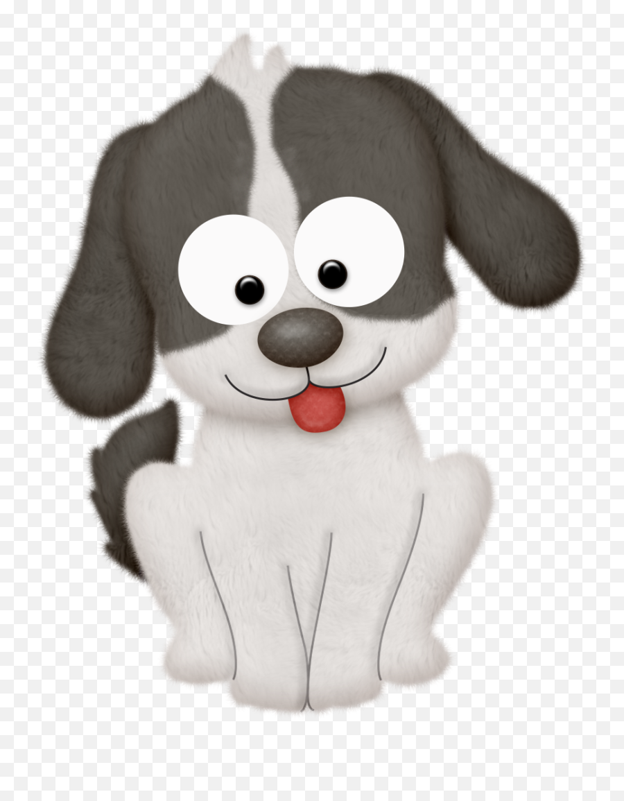Library Of Banner Black And White Puppy Dog Png Files - Puppy Stuffed Animal Clip Art Emoji,Puppy Png