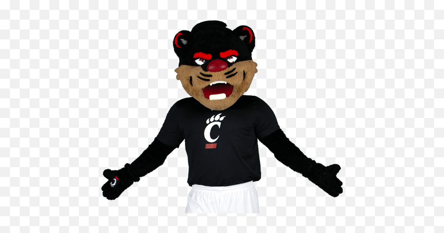 University Of Cincinnati - Cincinnati Bearcat Emoji,University Of Cincinnati Logo