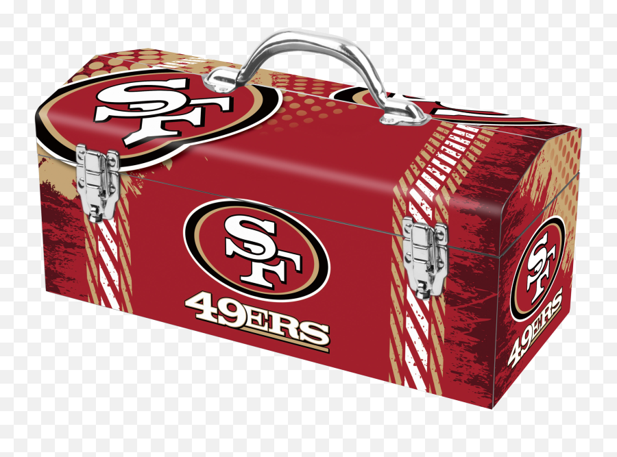 Tbwnf26 Sf 49ers Tool Box - Dallas Cowboys Tool Box Emoji,Sf 49ers Logo