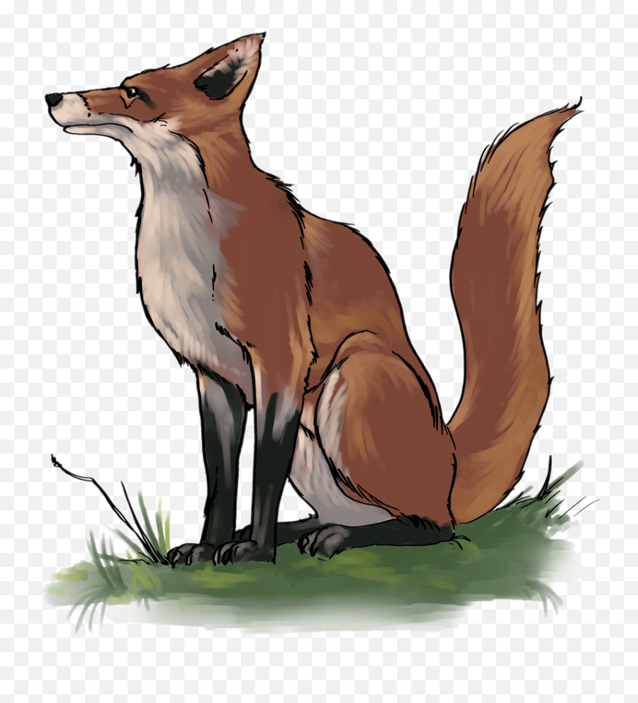 Fox Clipart School Pencil And In Color Fox Clipart - Free To Fox Clipart Emoji,Fox Clipart