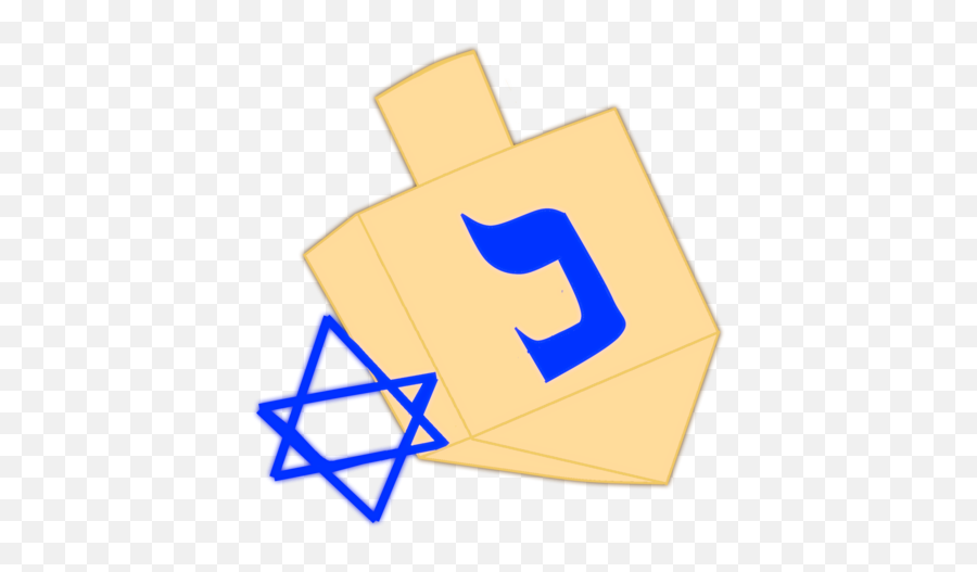 Happy Hanukkah By Meeebles On Clipart Library Transparent - Vertical Emoji,Hanukkah Clipart