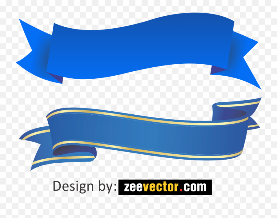 Blue Ribbon Vector Free - Free Vector Design Cdr Ai Eps Ribbon Png Emoji,Ribbons Png