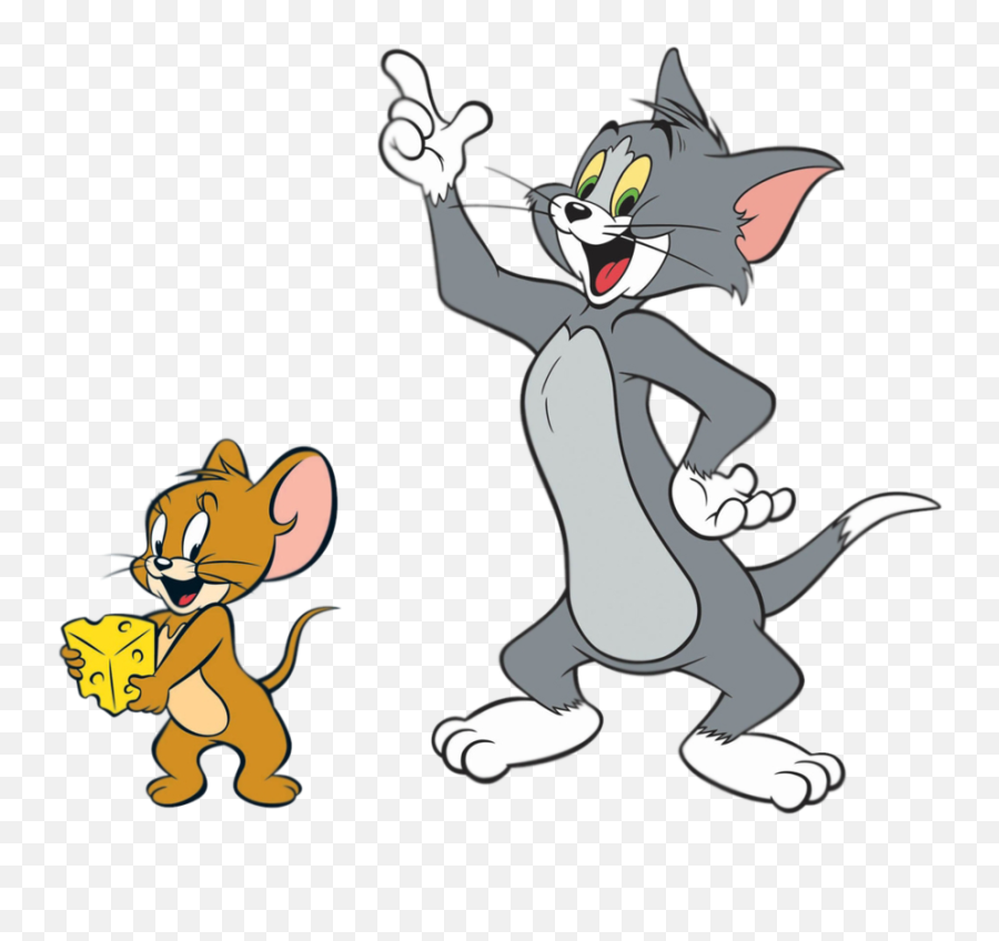 Tom And Jerry Happy Png Image - Purepng Free Transparent Tom And Jerry Cartoon Emoji,Happy Png
