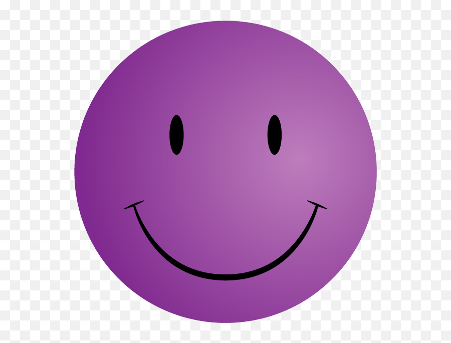 By - Purple Happy Face Png Emoji,Smiley Face Transparent