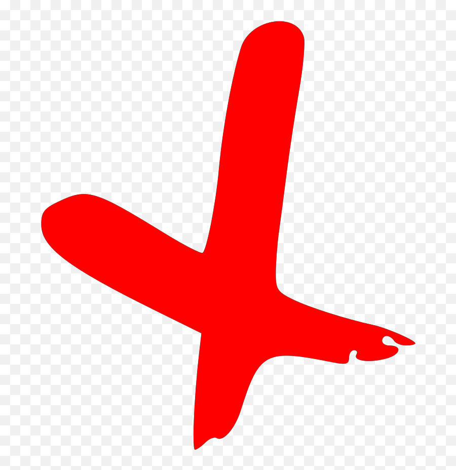 Red Cross Mark Png Picture Hq Png Image - Transparent Wrong Mark Png Emoji,Red X Png