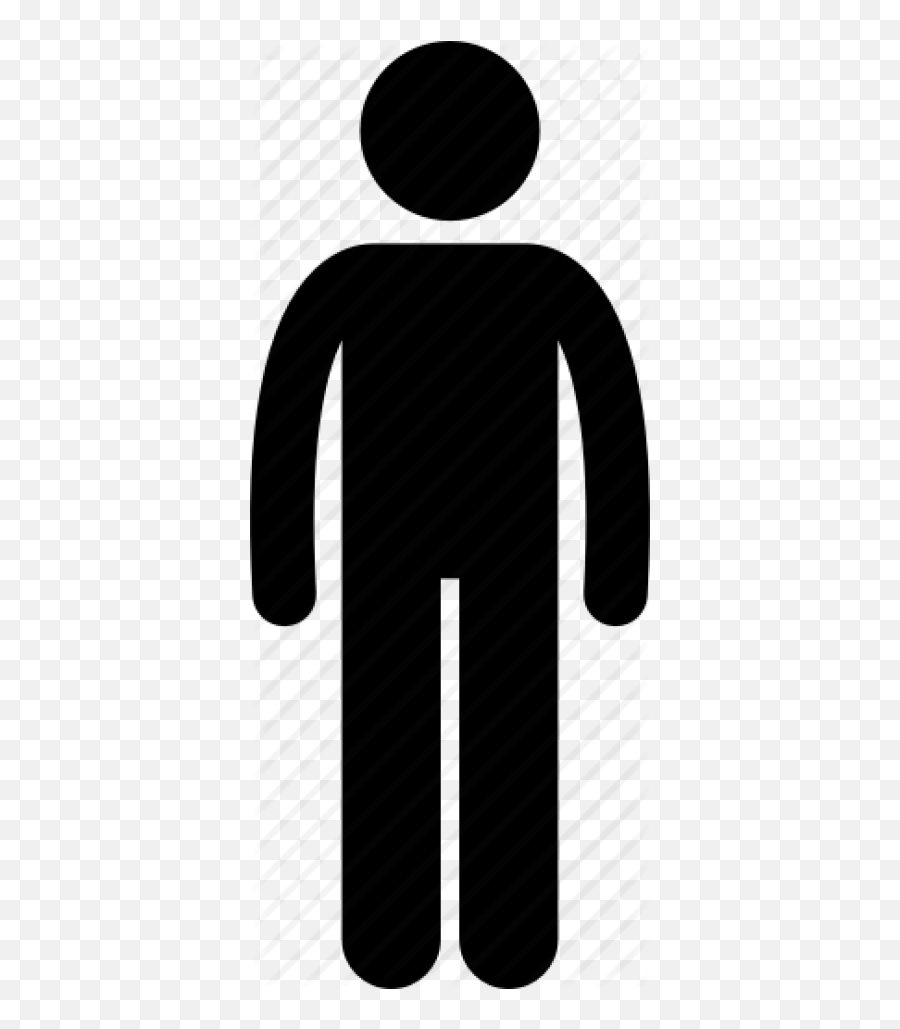 Average Body Man Normal Person Icon - Normal Man Icon Approachable Icon Emoji,Transparent Person