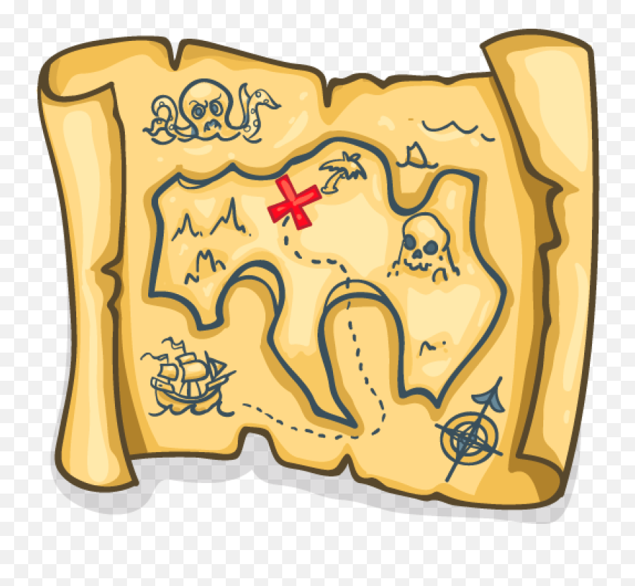 Map Png - Transparent Clip Art Map Emoji,Map Clipart