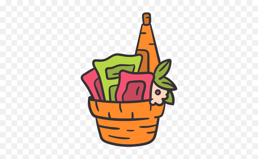 Hand Drawn Purim Basket - Household Supply Emoji,Purim Clipart