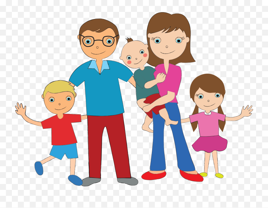 Clip Art - Family Members Clipart Emoji,Family Clipart