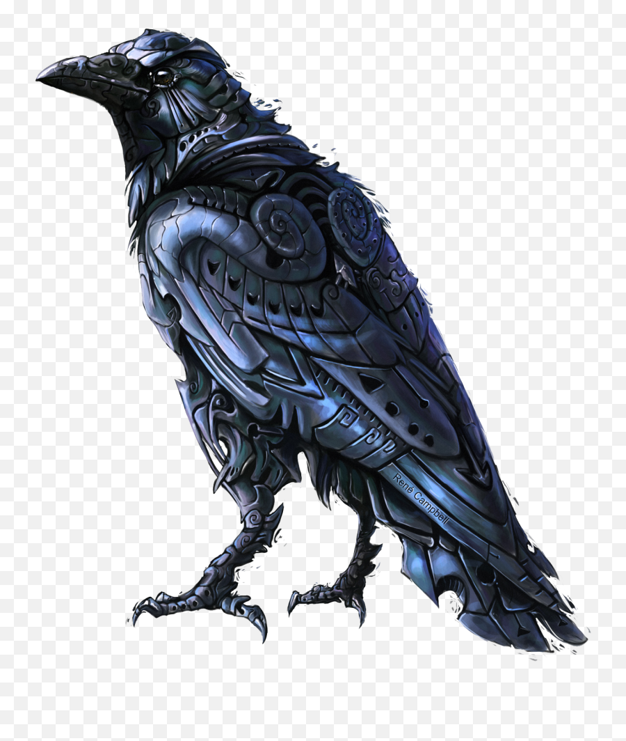Raven Png - Art Raven Emoji,Raven Png