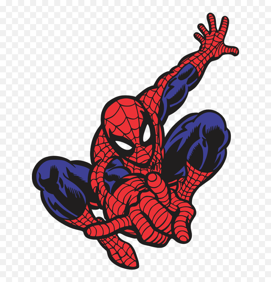 Spiderman Clipart Web Design Free Clip - Spiderman Clip Art Emoji,Spiderman Clipart