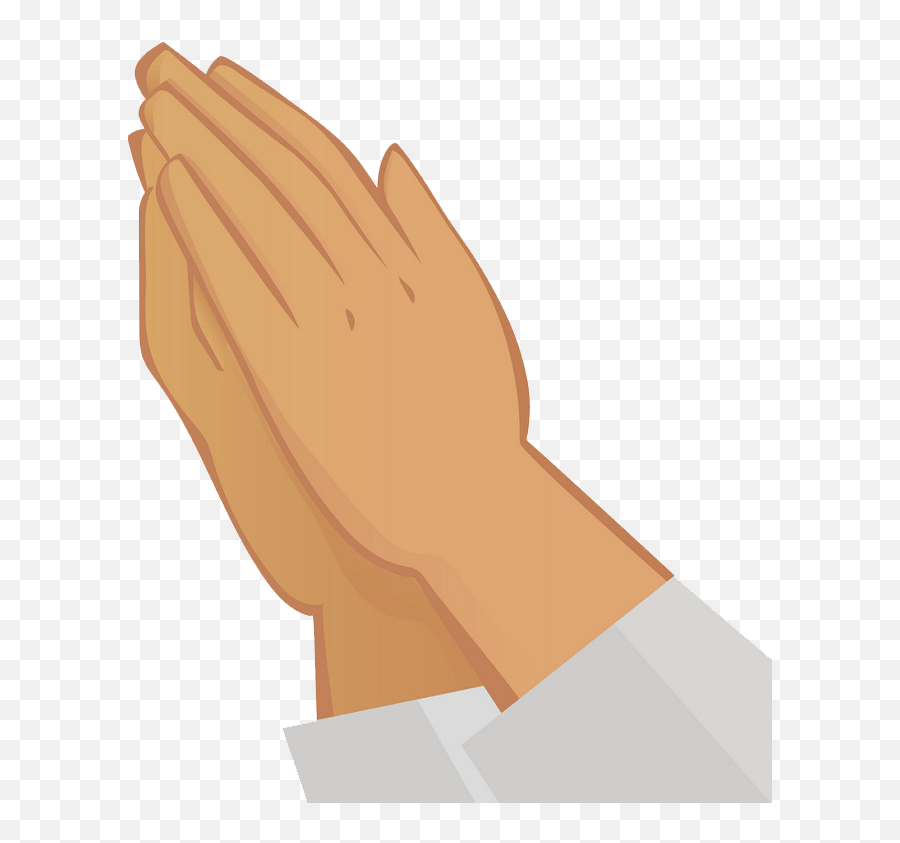 Praying Hands Transparent Clipart 1 - Clipart World Png Transparent Pray Hands Emoji,Praying Hands Clipart