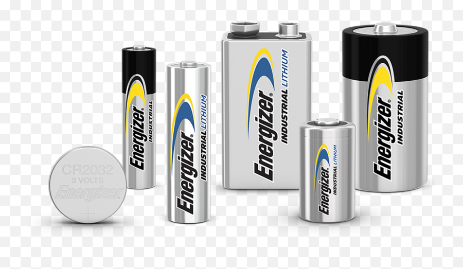 Energizer Industrial Batteries - Energizer Industrial Lithium Emoji,Energizer Logo