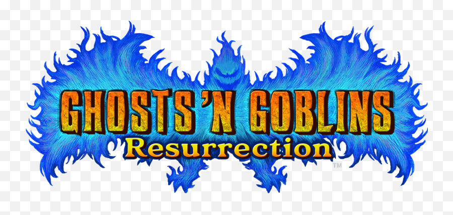 Ghosts U0027n Goblins Resurrection Capcom - Language Emoji,Ghost Logo