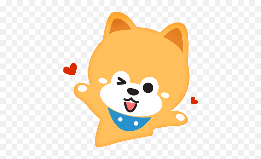 Cute Kawaii Kpop Dog Doglove Dogstickers Art Freetoedit - Happy Emoji,Cute Dog Clipart