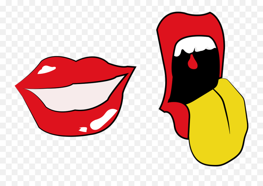 10 Free Lick U0026 Licking Vectors - Pixabay Dot Emoji,Cute Facetime Logo