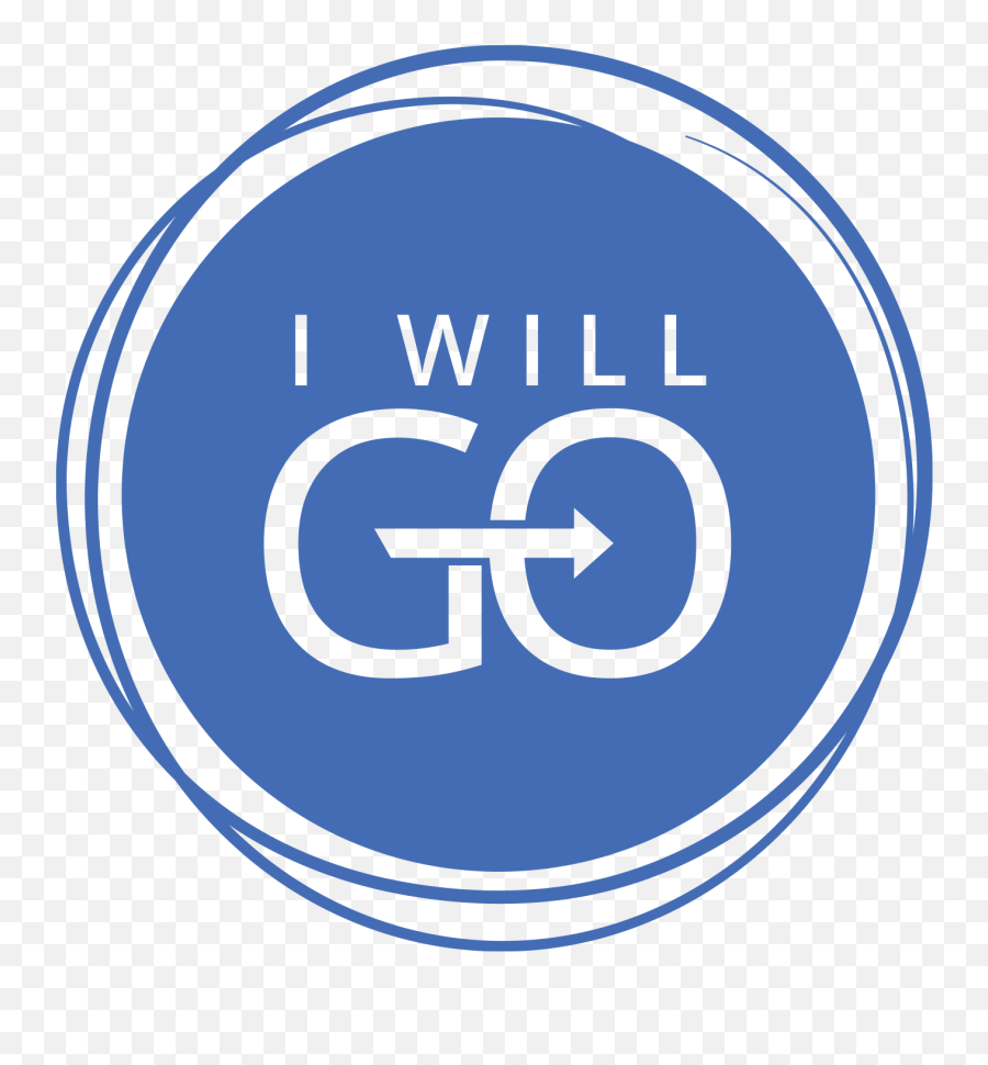 Download Digital Assets - I Will Go 2020 Dot Emoji,Church Logos