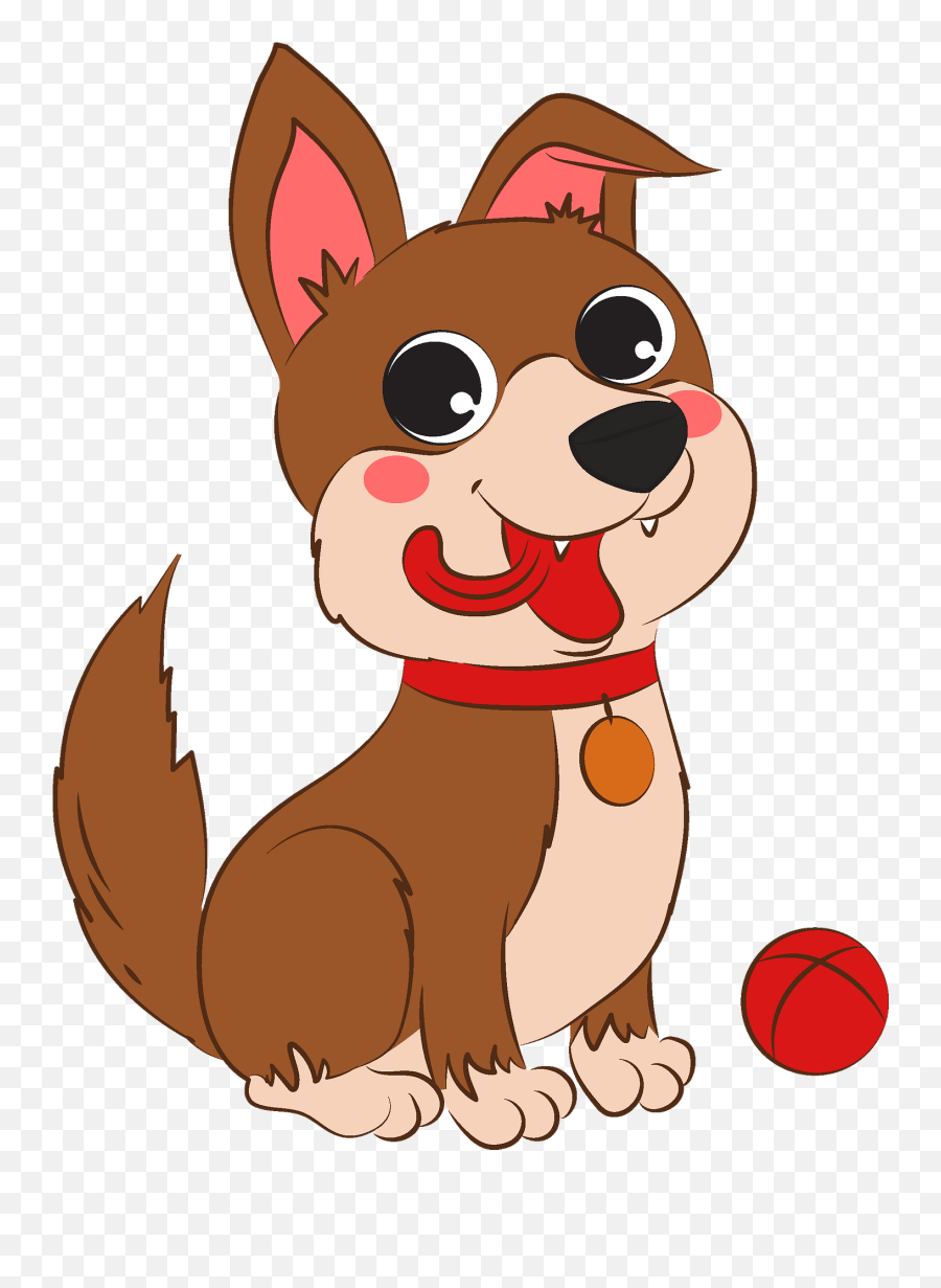 Puppy Clipart Free Download Transparent Png Creazilla - Puppy Clipart Emoji,Puppy Clipart
