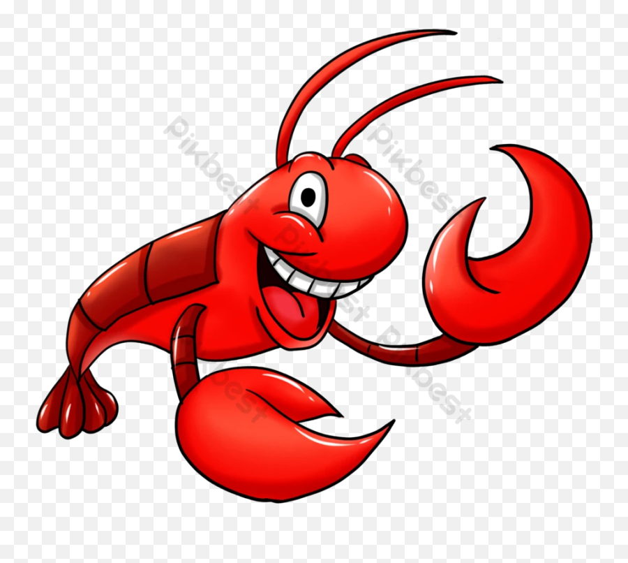 Cartoon Shrimp Png Images Psd Free Download - Pikbest Shrimp Cartoon Png Emoji,Shrimp Png