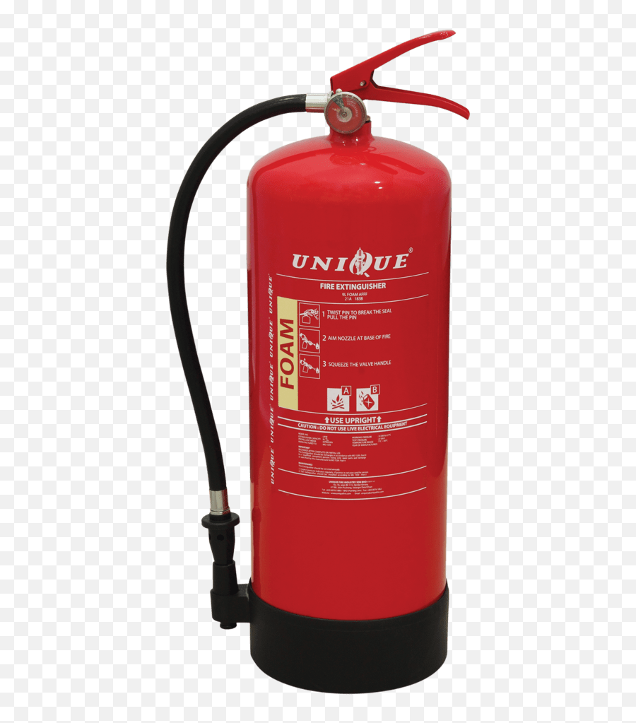 Fire Extinguisher Png Background Image Png Mart - Portable Fire Extinguishers Png Emoji,Foam Png