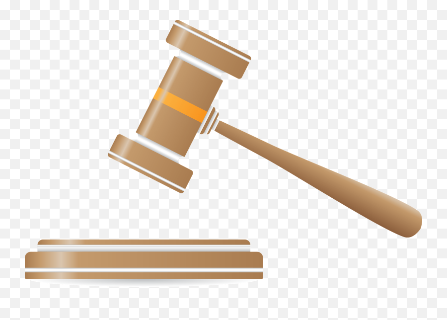 Hammer Justice Clipart - Justice Hammer Clipart Png Emoji,Justice Clipart