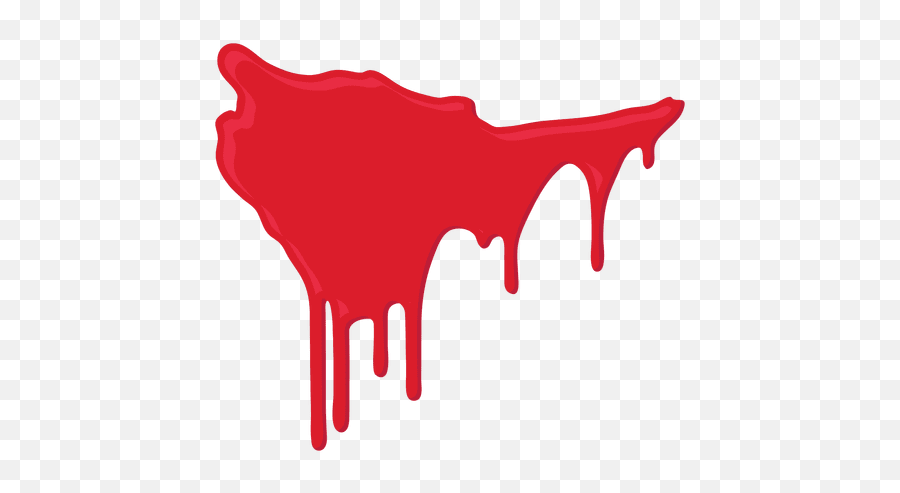 Splatter Drip - Blood Vector Emoji,Drip Png