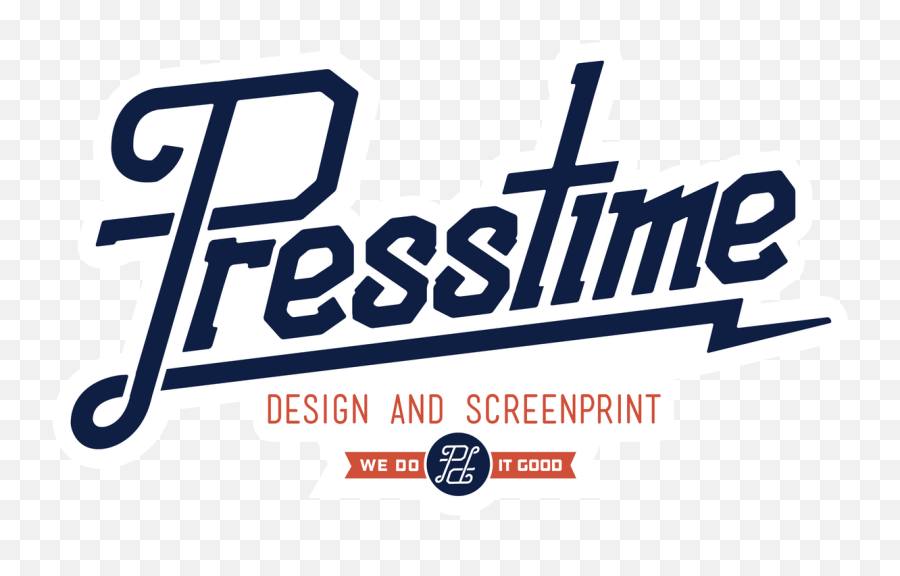 Presstime Design U0026 Screenprint - Presstime Design Emoji,Screen Print Logo