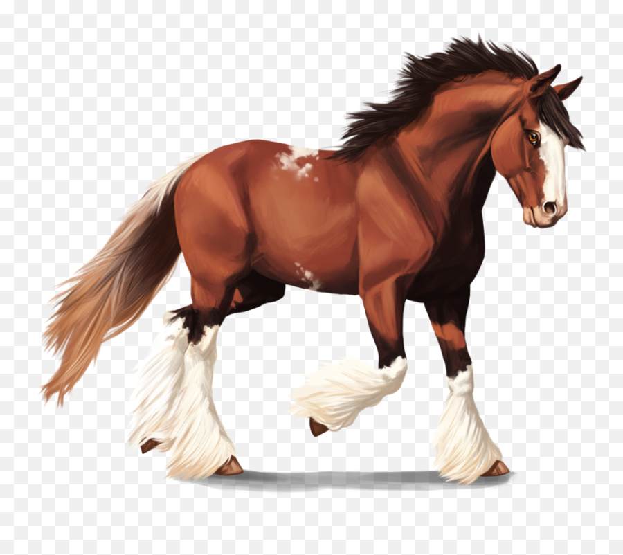 Clydesdale Horse By Memuii - Animal Jam Clydesdale Horses Clydesdale Horse Png Emoji,Horses Png