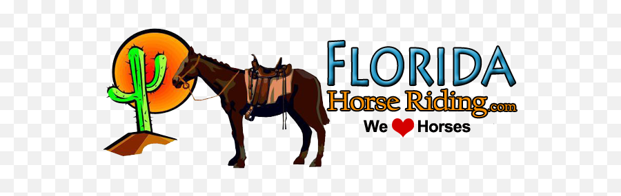 Florida Horseback Trail Riding - Halter Emoji,Cactus Jack Logo