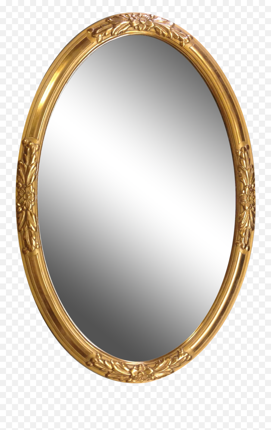 Oval Gold Frame Png Picture 644159 Ova 1908075 - Png Oval Shape Mirror Clipart Emoji,Gold Frame Png
