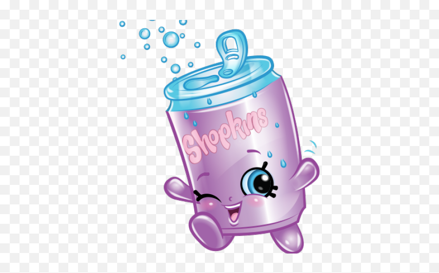 Soda Clipart Shopkins - Kawaii Imagenes De Shopkins Emoji,Shopkins Clipart