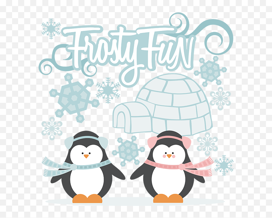 Pin On Scrapbookin Emoji,Christmas Penguin Clipart