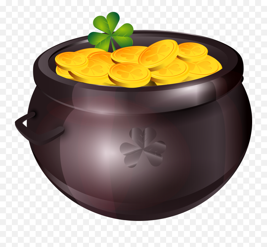 Free Pot Of Gold Clipart Download Free - Pot Of Gold Png Emoji,Pot Of Gold Clipart