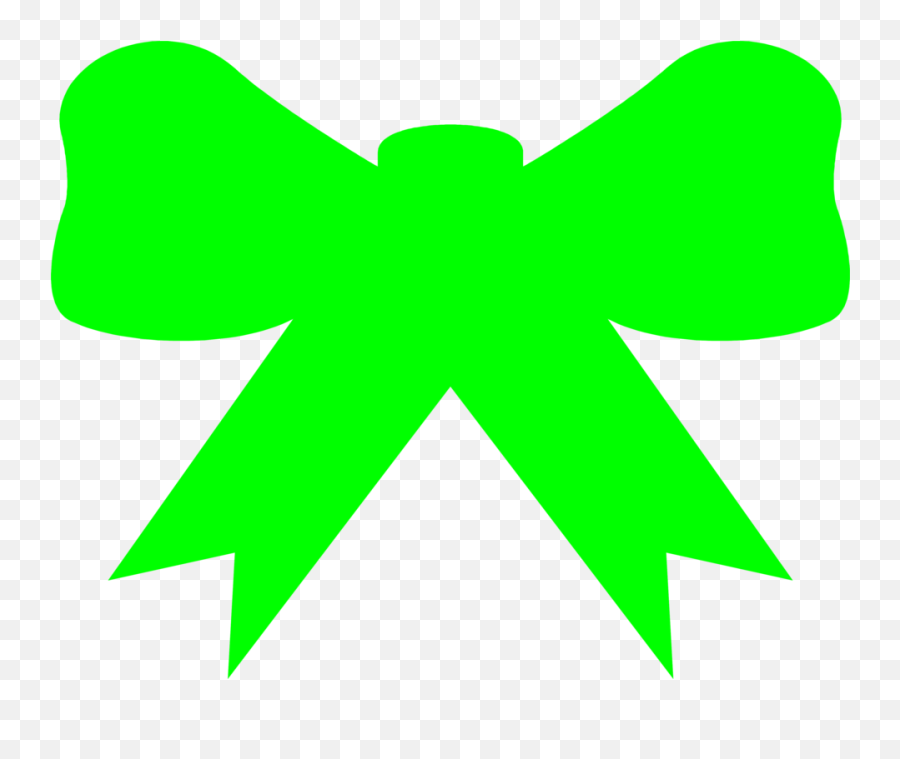Green Bow Emoji,Green Bow Png