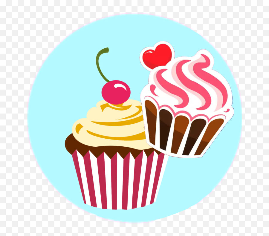 Transparent Background Cupcake Clipart Emoji,Cupcake Clipart Png