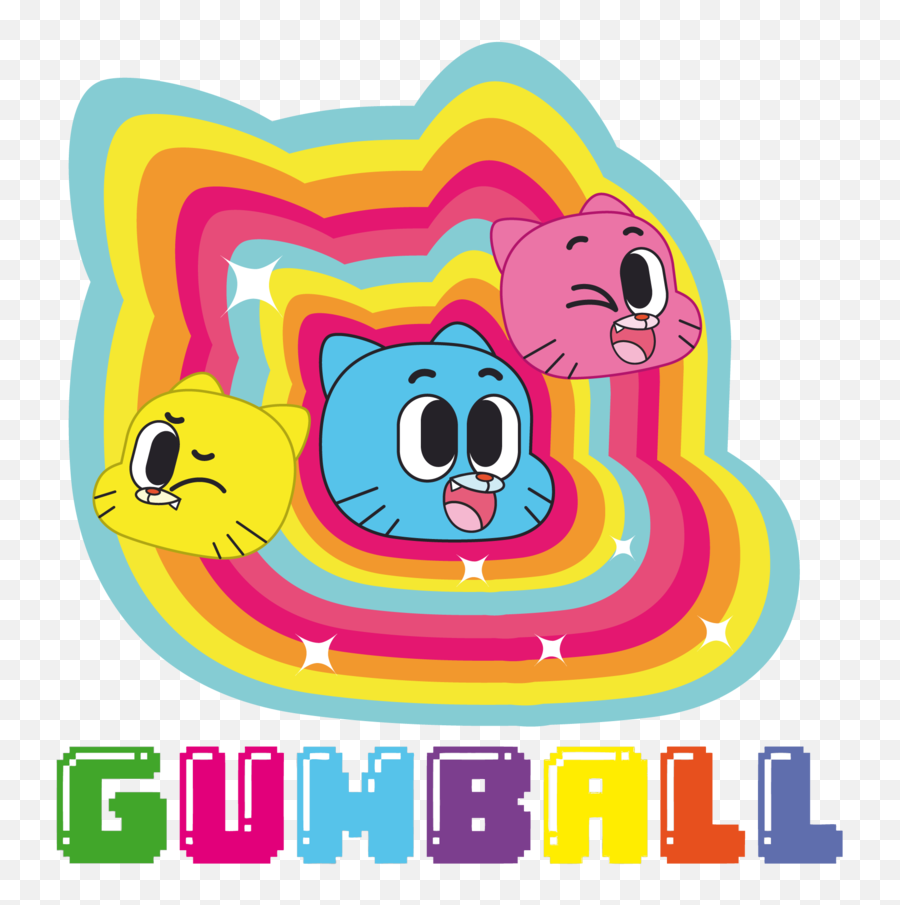 Amazing World Of Gumball Logo Png Emoji,Gumball Logo