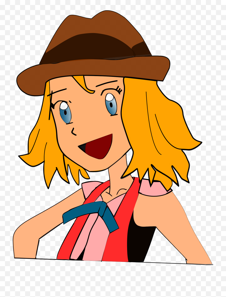 Anime Ealistic Girl Wearing Cap Png Transparent Image Png Mart Emoji,Cartoon Hat Png