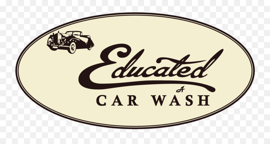 Educated Car Wash Santa Barbarau0027s Premier Full Service Car Emoji,Car Detail Logo
