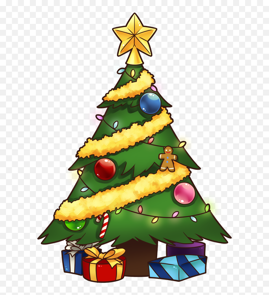 Free Beautiful Christmas Cliparts Download Free Clip Art - Drawing Christmas Tree Santa Emoji,Christmas Clipart
