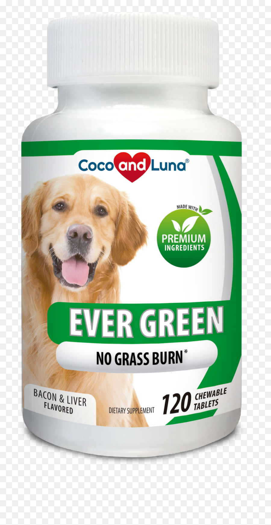 Ever Green - Grass Saver For Dogs Grass Burn Chews For Lawn Emoji,Burn Hole Png