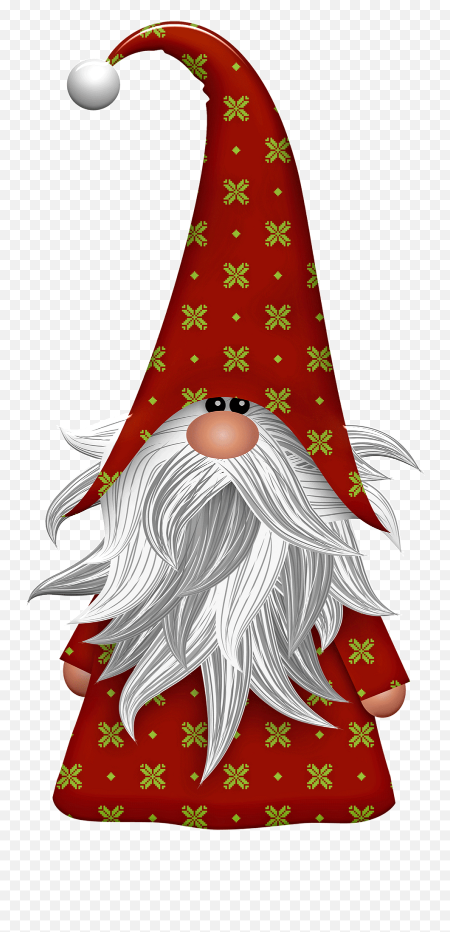 Christmas Gnome Clipart - Christmas Gnomes Png Emoji,Gnome Clipart