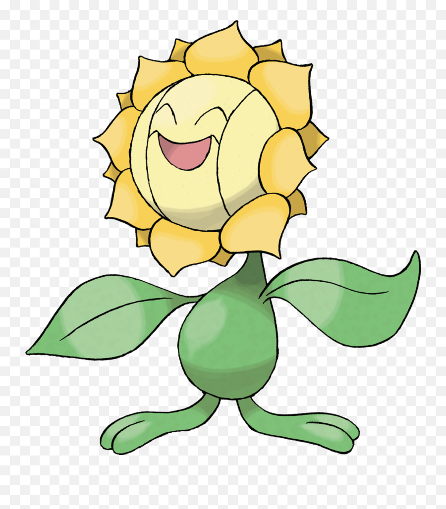 Sunflora Pokémon - Bulbapedia The Communitydriven Emoji,O Holy Night Clipart
